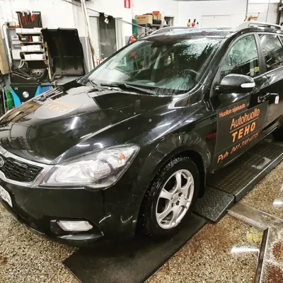Sijaisauto 20€/pv + polttoainekulut käytön mukaan